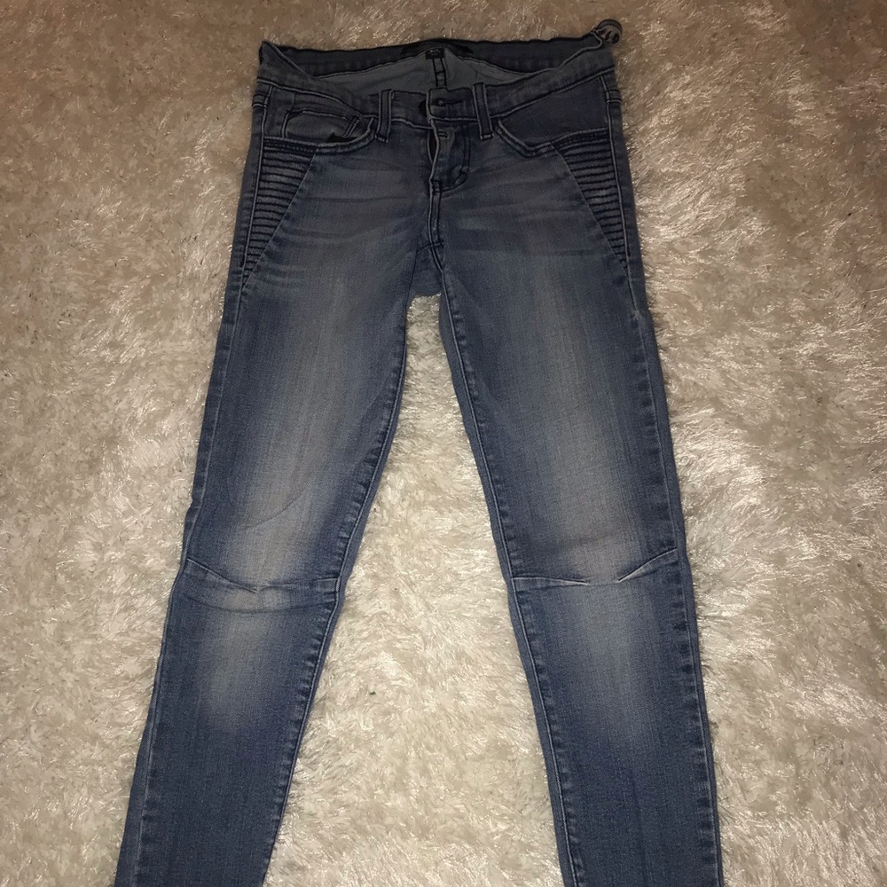Cropped Skinny Jeans